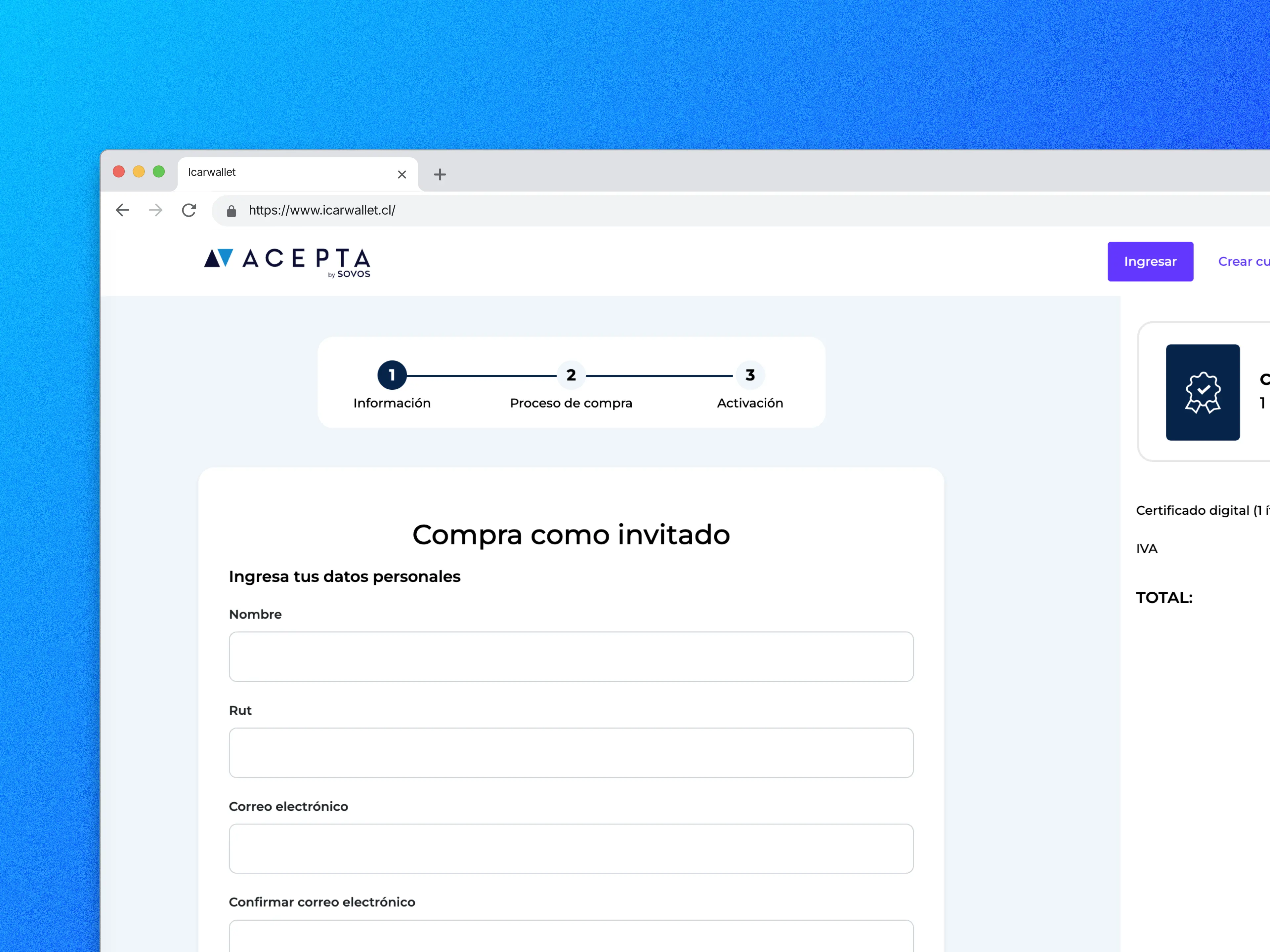 - Accede a tu documentación vehicular