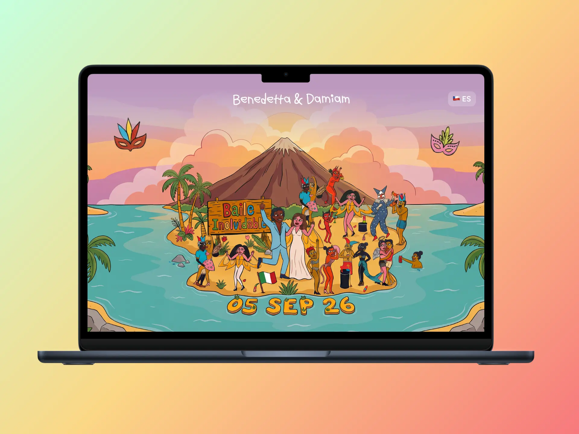 - Experiencia de Evento Interactivo