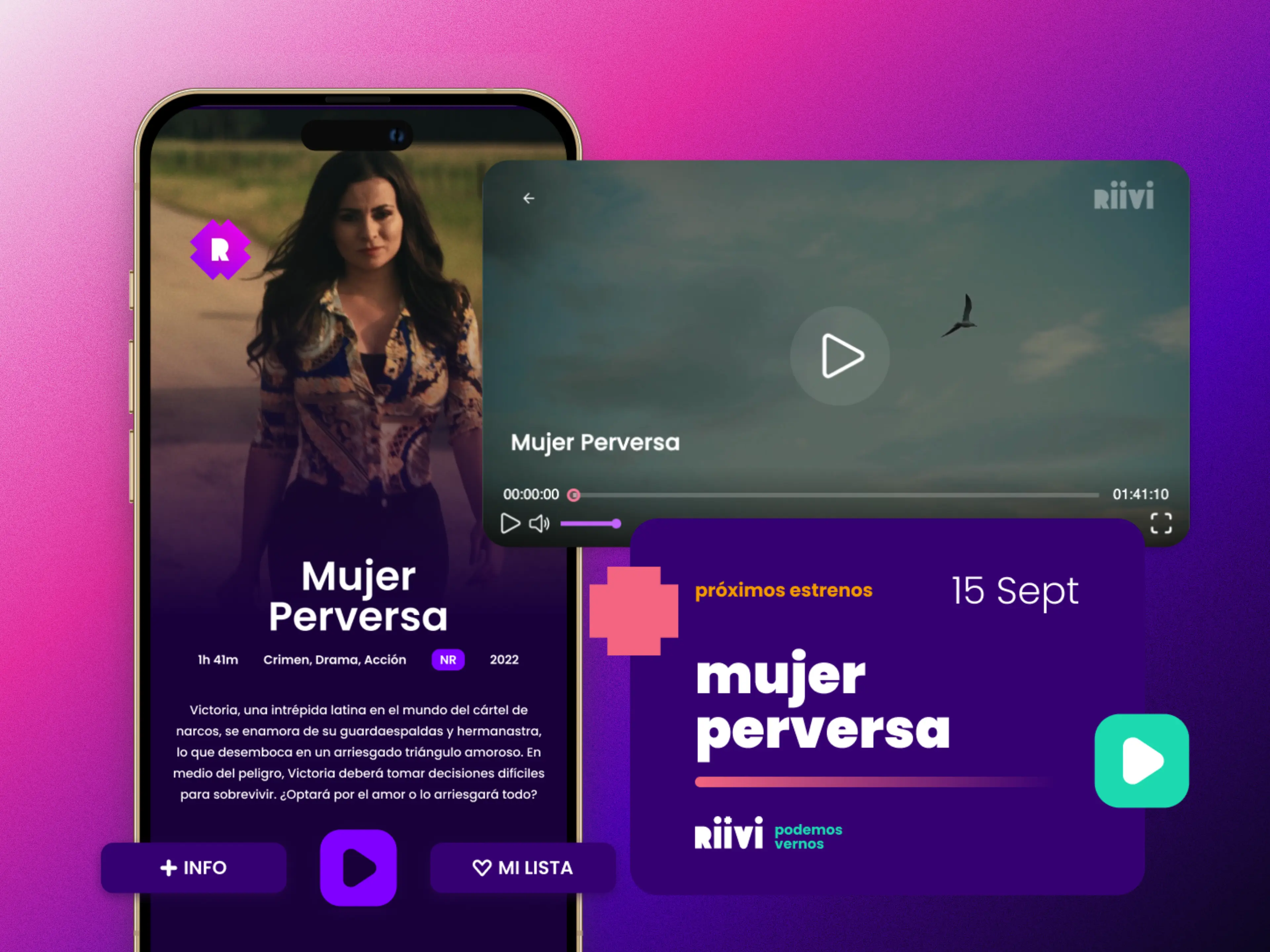 La primera plataforma gratuita de contenido latinoamericano